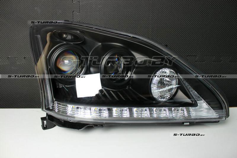 Передние фары TUBE LIGHT BLACK