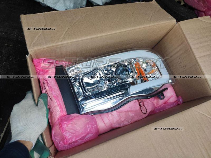 Передние фары TUBE LIGHT CHROME !!!!!!