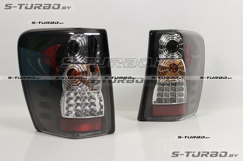Задние фонари BLACK LED