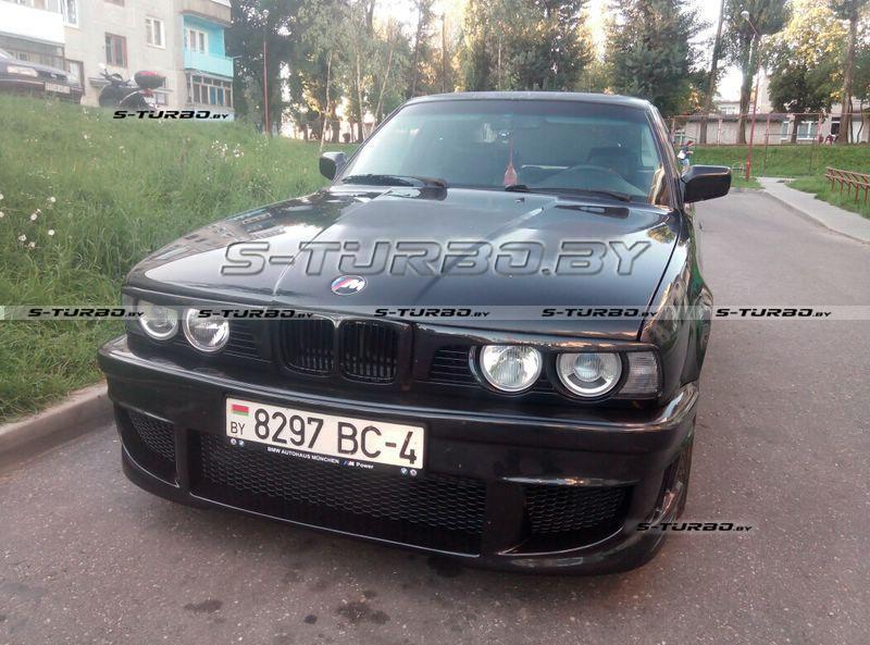 Бампер передний ST