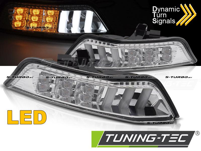 Указатели поворота CHROME LED SEQ