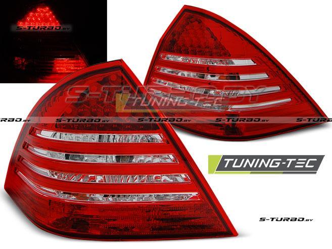 Задние фонари RED WHITE LED