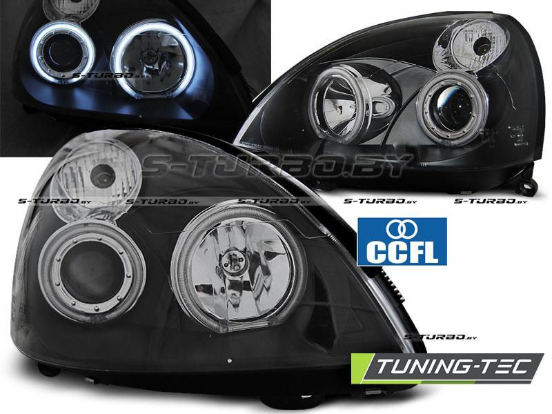 Передние фары ANGEL EYES BLACK CCFL