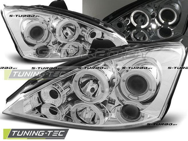 Передние фары ANGEL EYES CHROME