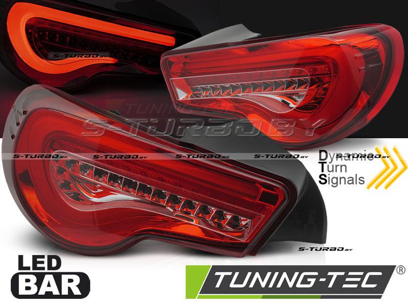 Задние фонари LED BAR RED SEQ