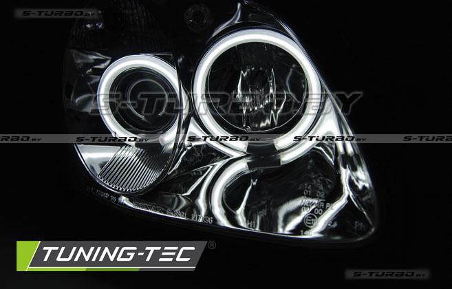 Передние фары ANGEL EYES CHROME CCFL