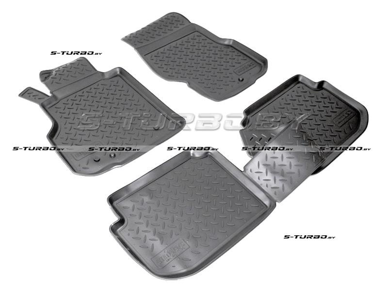 Коврики модельные полиуретановые в салон (высокий борт)