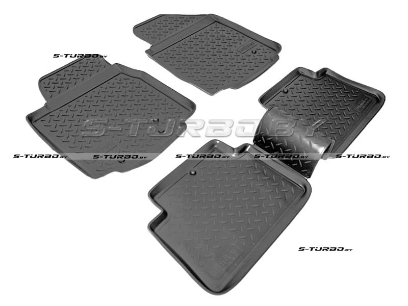 Коврики модельные полиуретановые в салон (высокий борт)