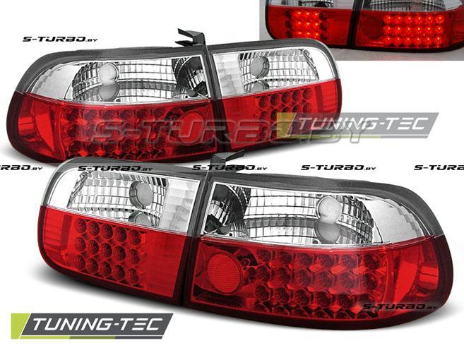 Задние фонари RED WHITE LED