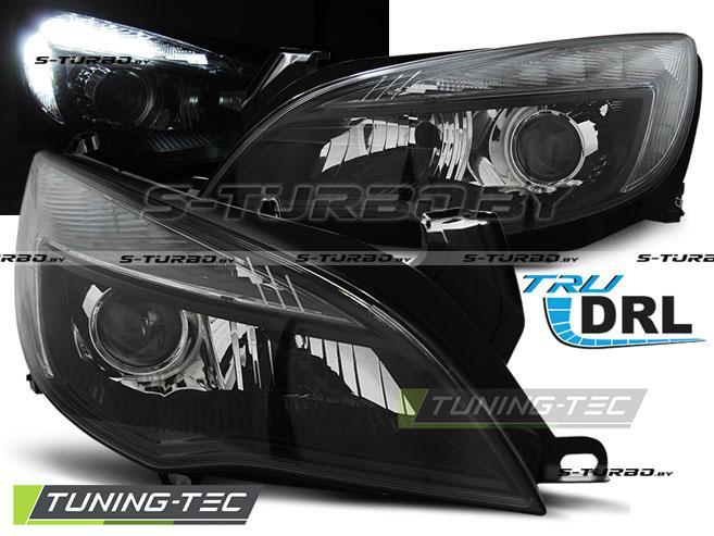 Передние фары TRU DRL BLACK