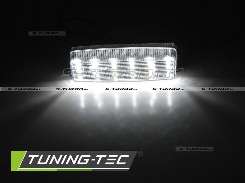 Диодная подсветка номера LED
