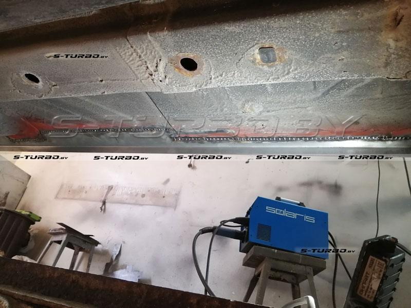 Соединитель порога и днища (на всю длину порога) общая длина 200-220 см