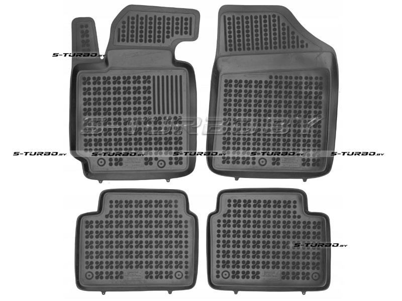 Коврики модельные полиуретановые в салон (высокий борт)