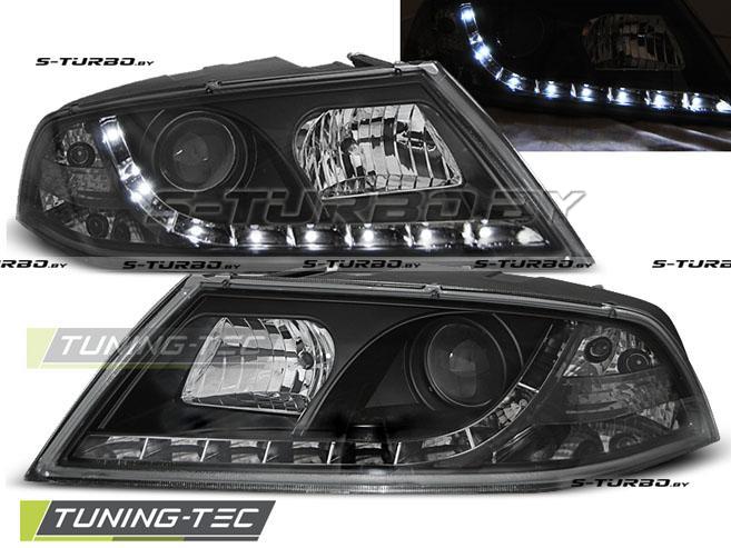 Передние фары DAYLIGHT BLACK