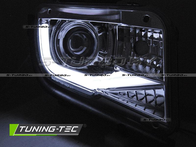 Передние фары TUBE LIGHT CHROME