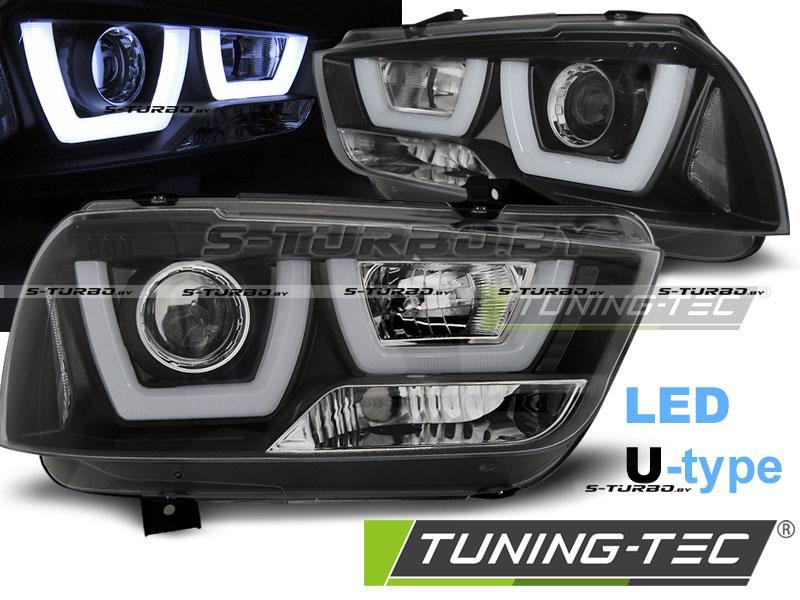 Передние фары DAYLIGHT BLACK DRL