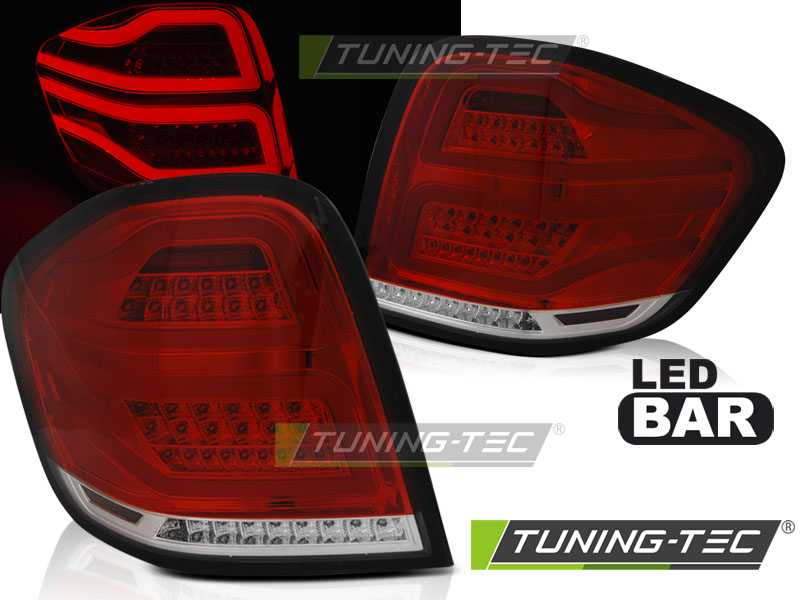 Задние фонари RED WHIE LED