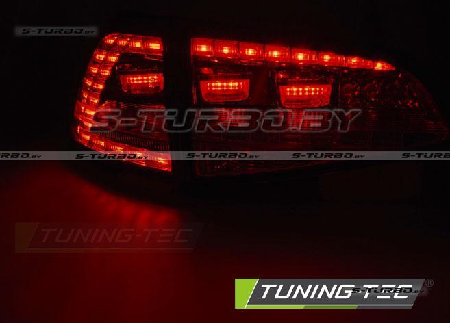 Задние фонари SMOKE LED GTI LOOK SEQ