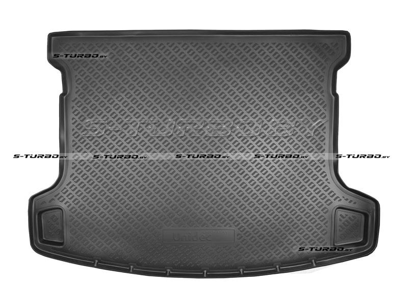 Коврик в багажник модельный полиуретановый