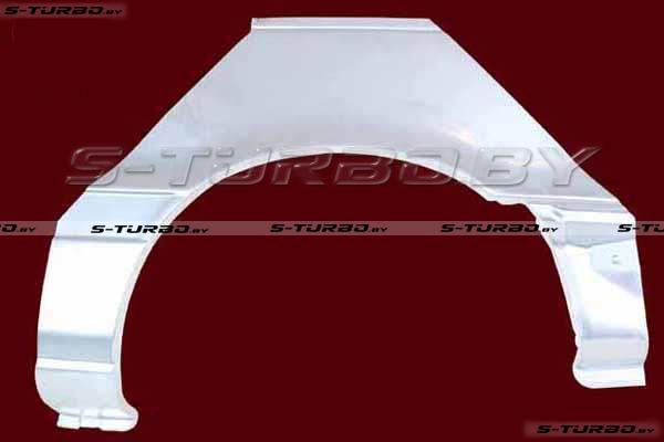 Арка задняя (левая) заводской штамп