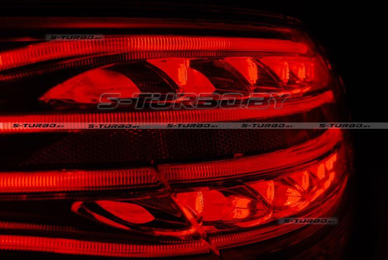 Задние фонари RED WHITE LED
