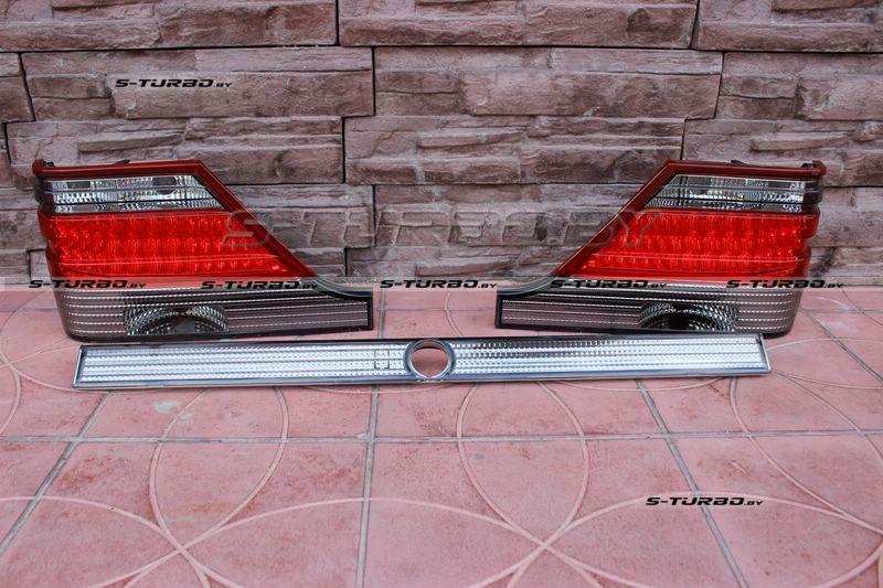 Задние фонари RED SMOKE LED