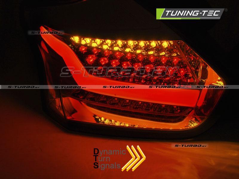 Задние фонари RED WHITE SEQ LED