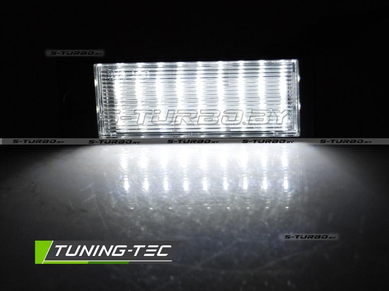 Диодная подсветка номера LED