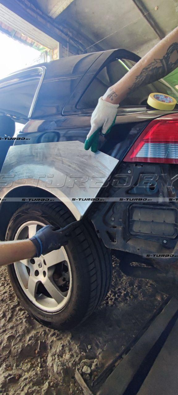 Арка задняя (левая) ремкомплект