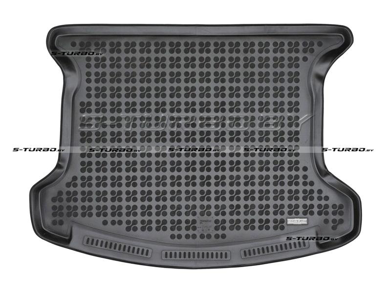 Коврик в багажник модельный полиуретановый, 7 мест