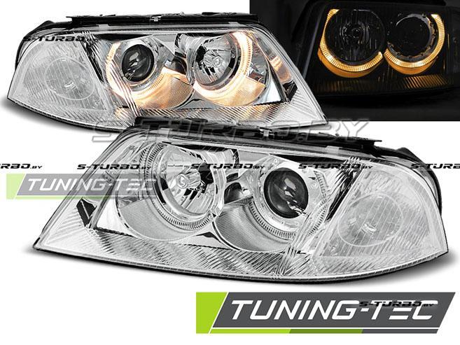 Передние фары ANGEL EYES CHROME