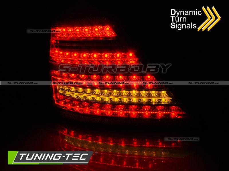Задние фонари RED WHITE LED SEQ