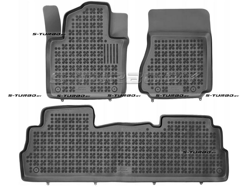 Коврики модельные полиуретановые в салон (высокий борт)