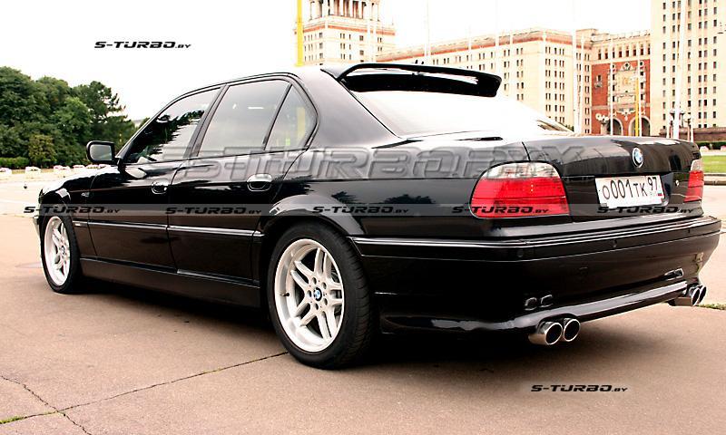 Спойлер на заднее стекло HAMANN