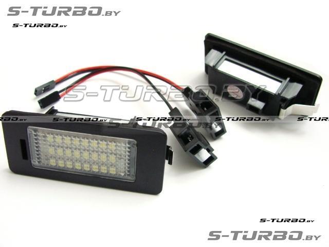 Диодная подсветка номера LED (2008- )