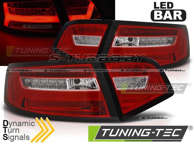 Задние фонари RED WHITE LED BAR SEQ