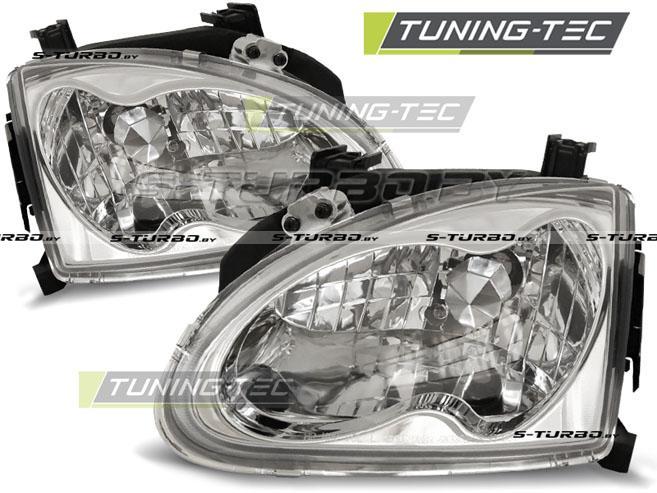 Передние фары CHROME