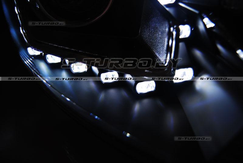 Передние фары DAYLIGHT BLACK