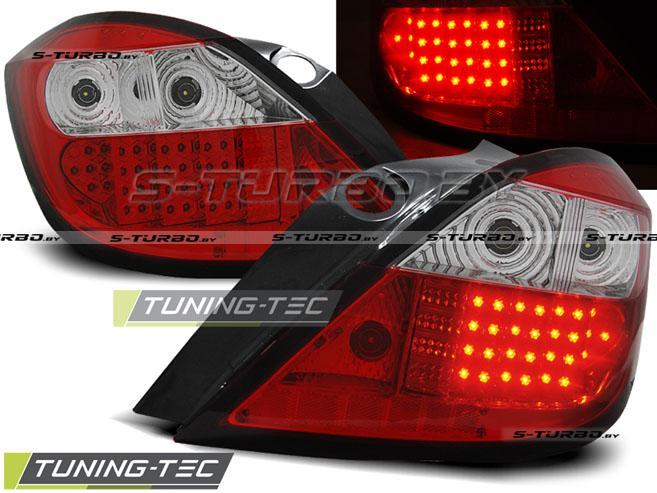 Задние фонари RED WHITE LED