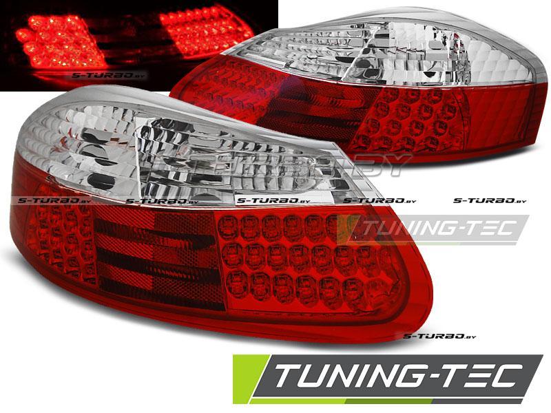 Задние фонари RED WHITE LED