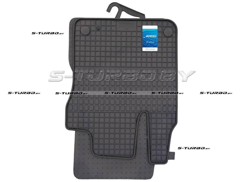 Коврики модельные резиновые в салон (низкий борт)