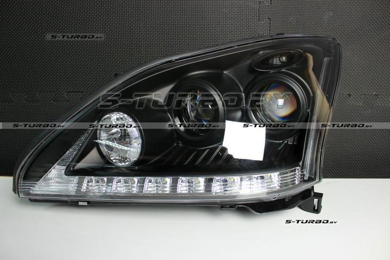 Передние фары TUBE LIGHT BLACK