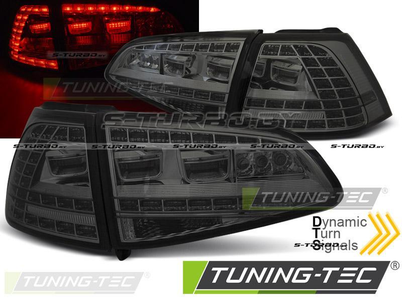 Задние фонари SMOKE LED GTI LOOK SEQ