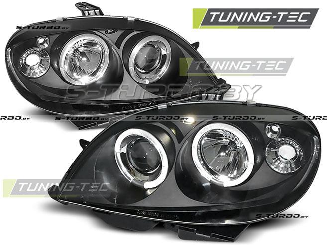 Передние фары ANGEL EYES BLACK