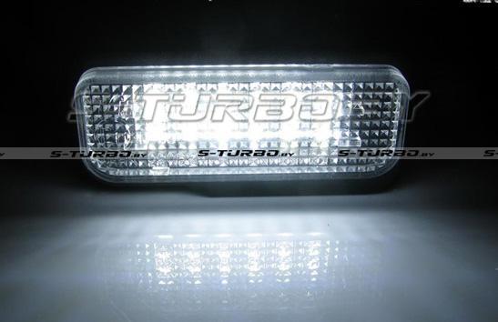 Диодная подсветка номера LED
