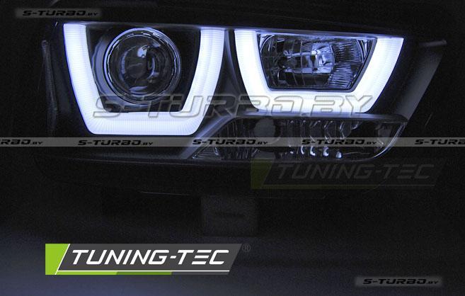 Передние фары DAYLIGHT BLACK DRL