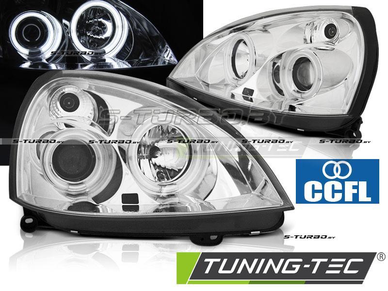 Передние фары ANGEL EYES CHROME CCFL