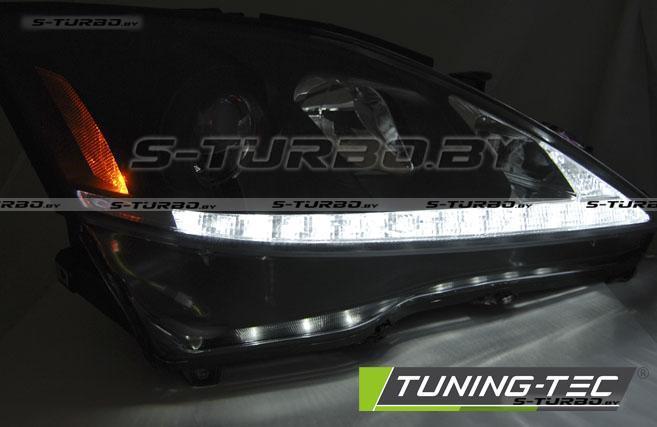Передние фары DRL BLACK