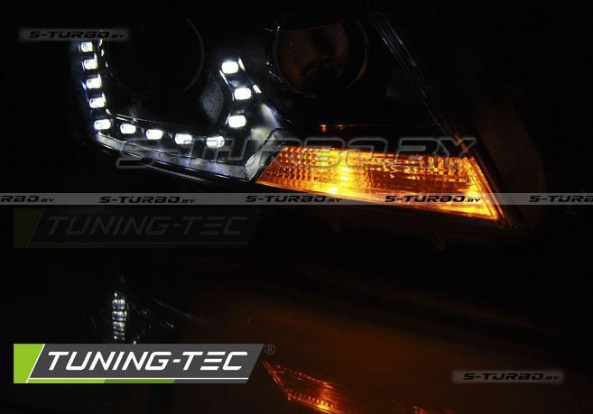 Передние фары DAYLIGHT BLACK