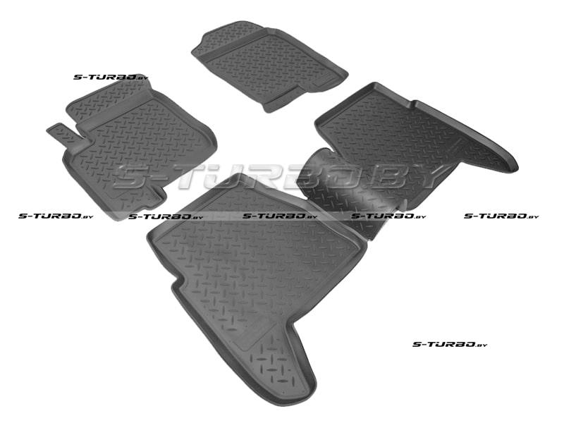 Коврики модельные полиуретановые в салон (высокий борт)